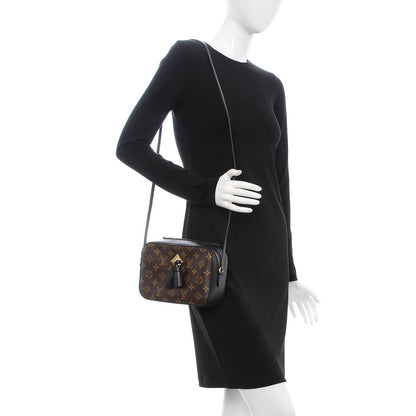 Louis Vuitton Monogram Saintonge Black 2 of 7