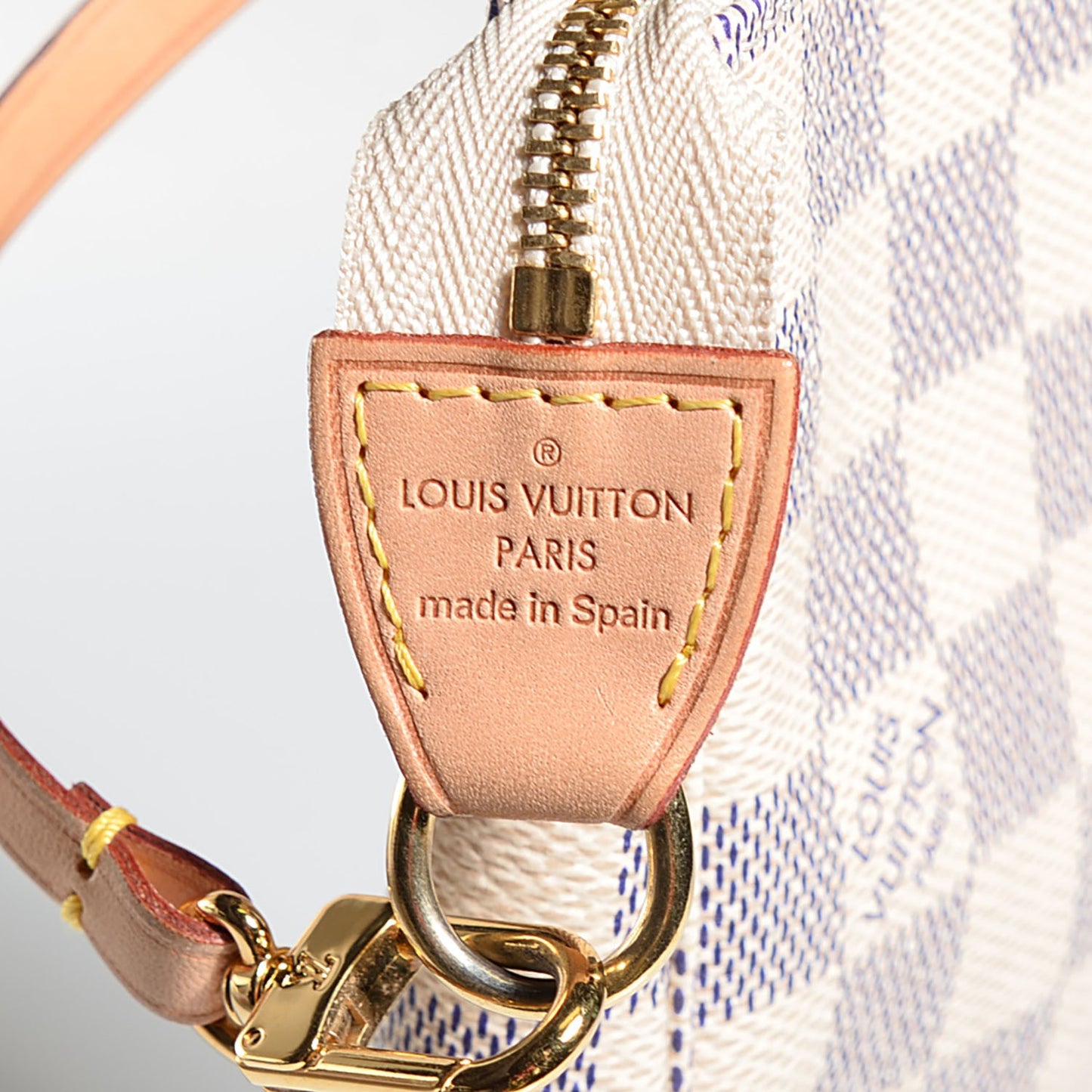 Damier Azur Pochette Accessories