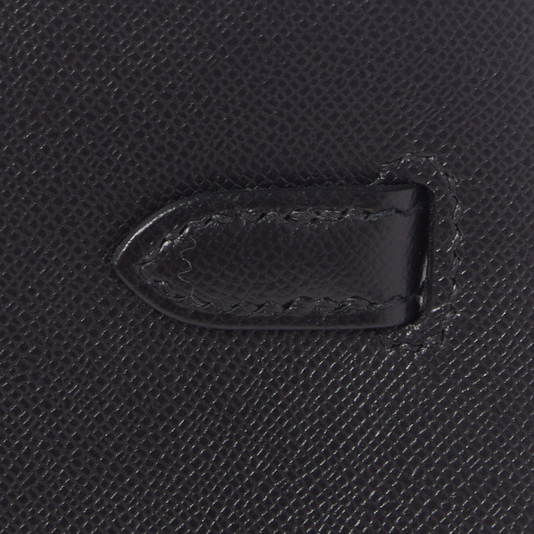 Madame Calfskin Birkin Sellier 25 Black