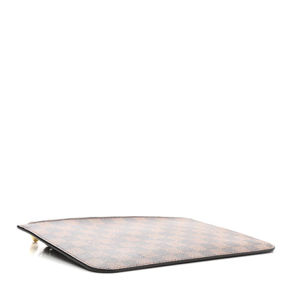 Louis Vuitton Damier Ebene Neverfull MM GM Pochette 4 of 8