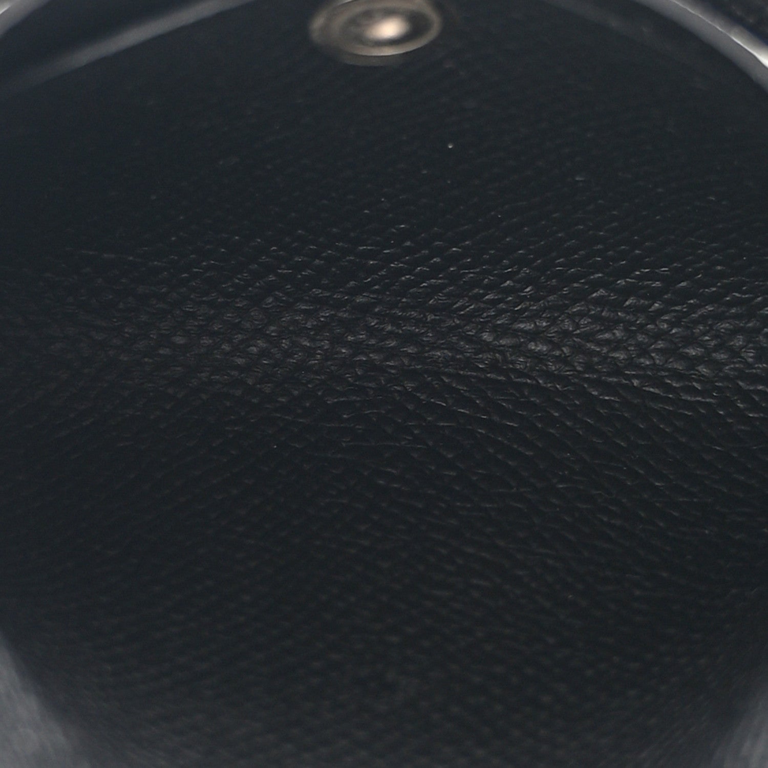 Hermes Epsom Calvi Duo Card Case Black 5 of 8