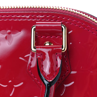 Louis Vuitton Vernis Alma BB Rose Indien 9 of 9