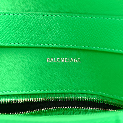 Balenciaga Grained Calfskin XS Downtown Shoulder Bag Vivid Green 6 of 10