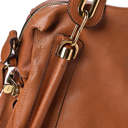 Chloe Calfskin Large Paraty Caramel 10 of 11