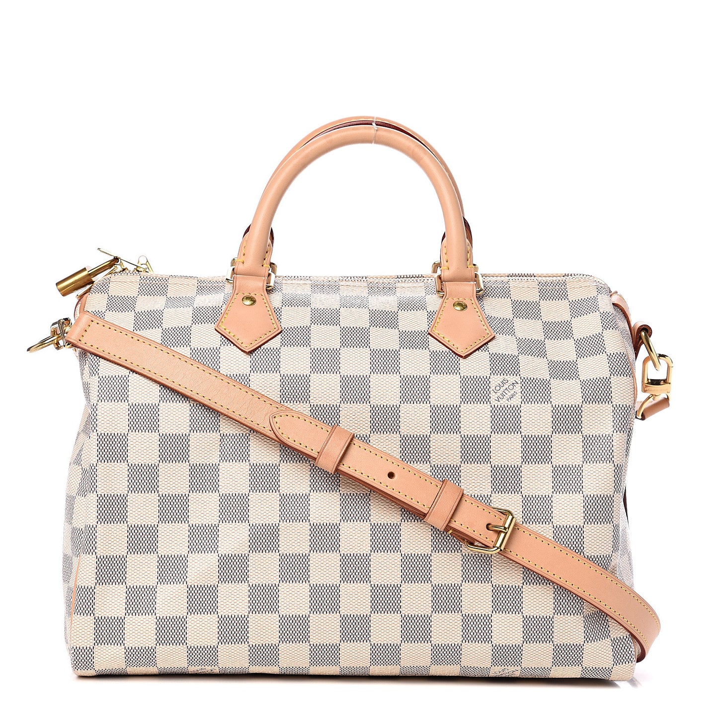 Damier Azur Speedy Bandouliere 30