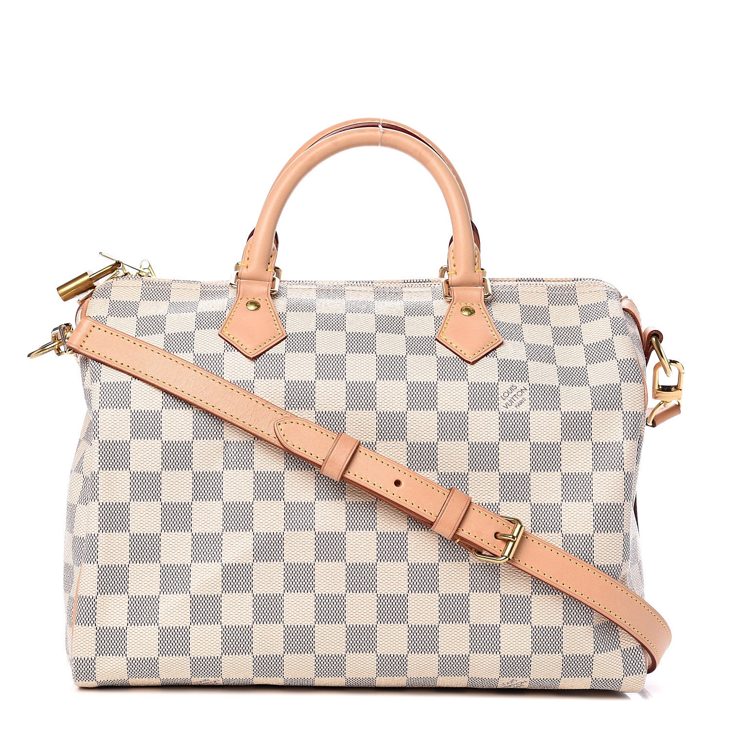Louis Vuitton Damier Azur Speedy Bandouliere 30 1 of 13