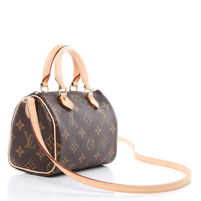 Louis Vuitton Monogram Nano Speedy 3 of 9