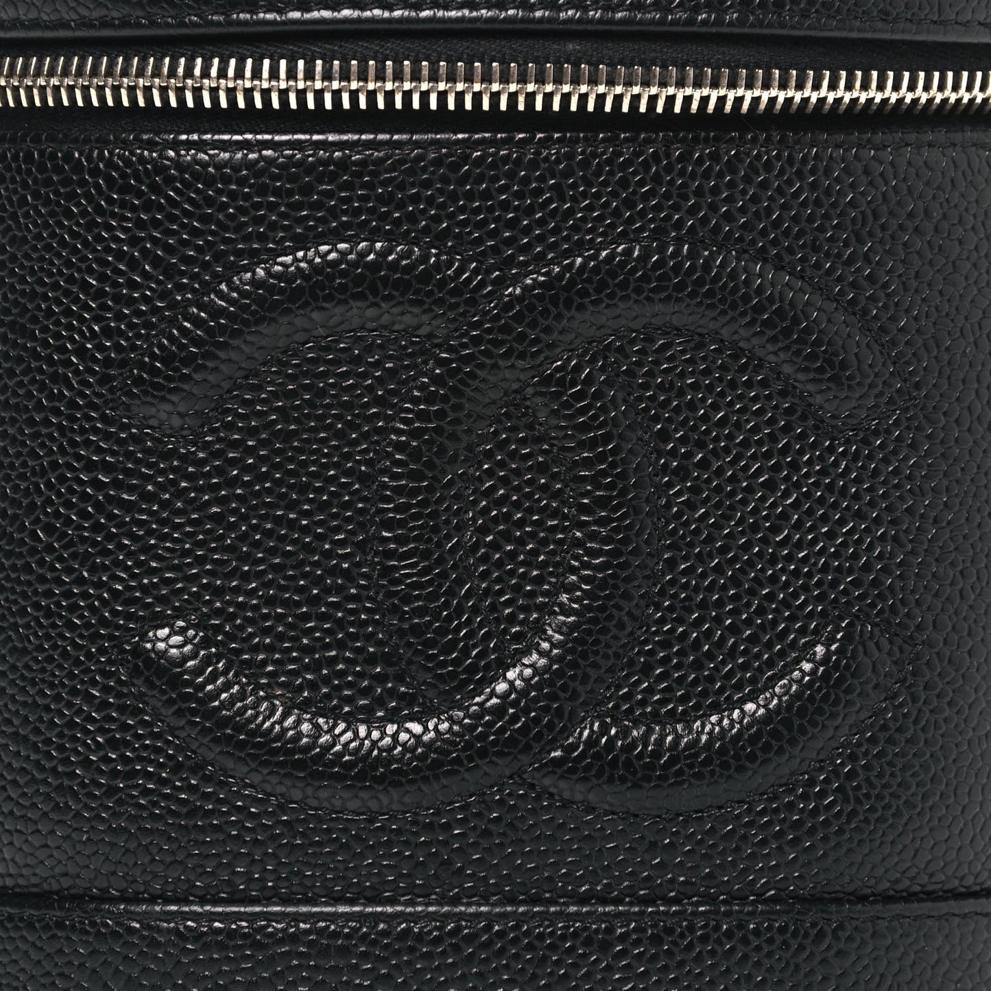 Caviar Vanity Cosmetic Case Black