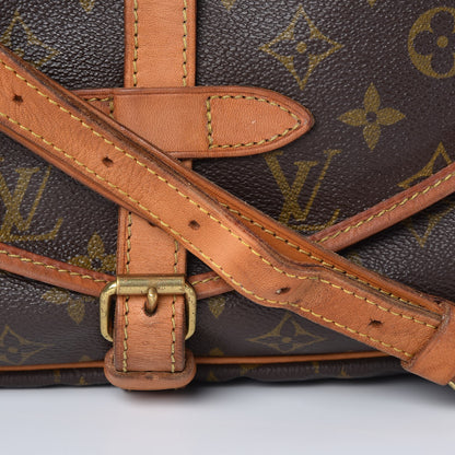 Louis Vuitton Monogram Saumur 30 9 of 9