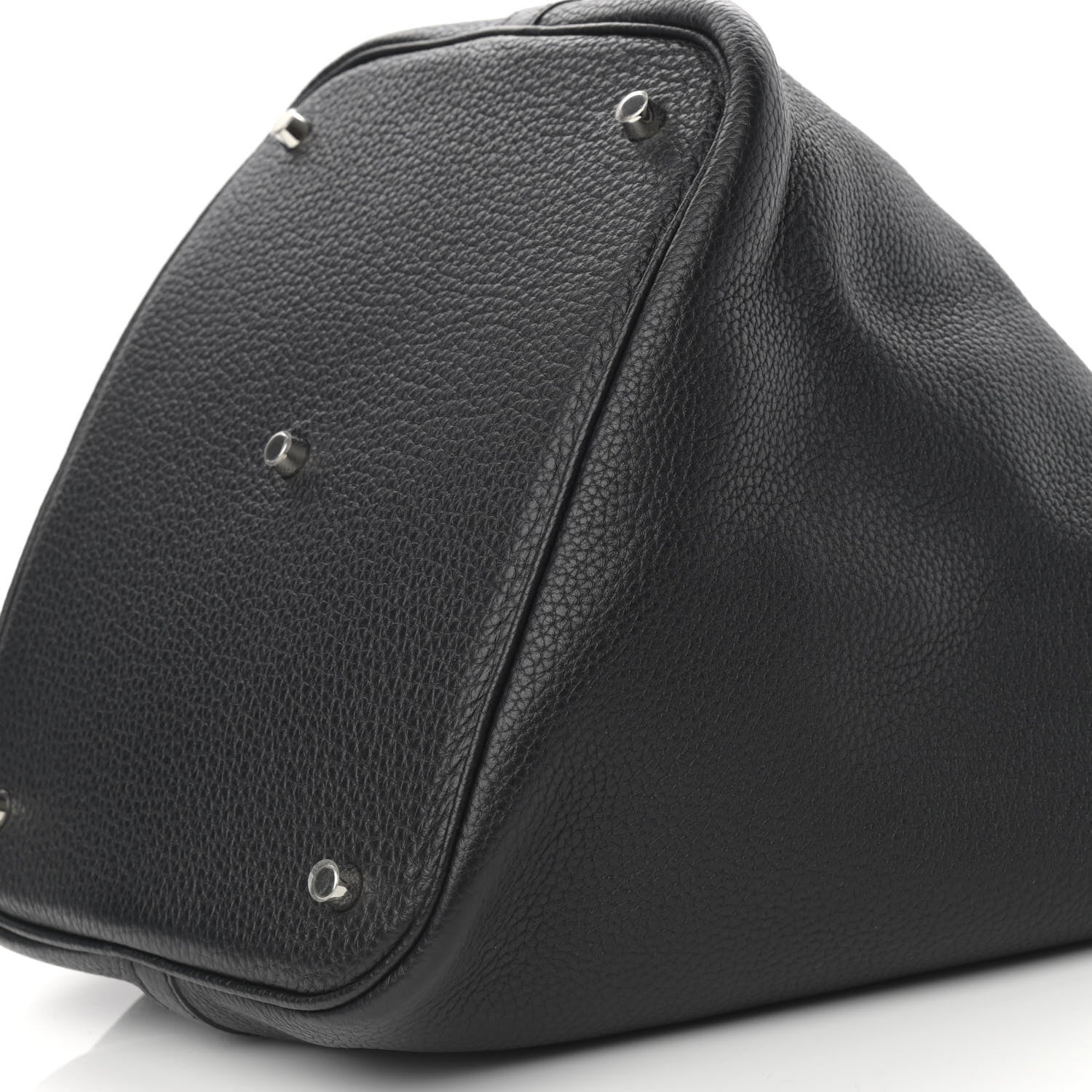 Hermes Taurillon Clemence Picotin Lock 26 GM Black 10 of 10