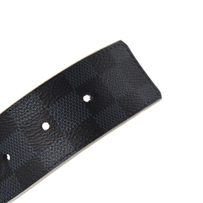 Louis Vuitton Damier Cobalt 40mm LV Initiales Belt 85 34 6 of 6