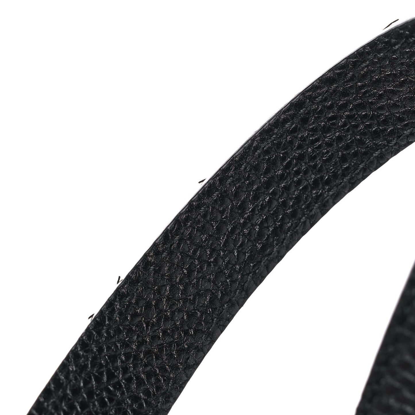 Pebbled Calfskin Large Soho Hobo Black