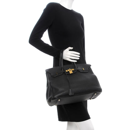 Hermes Togo Birkin 35 Black 2 of 38