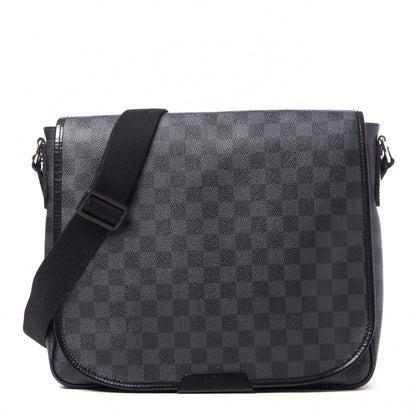 Louis Vuitton Damier Graphite Daniel MM 1 of 8