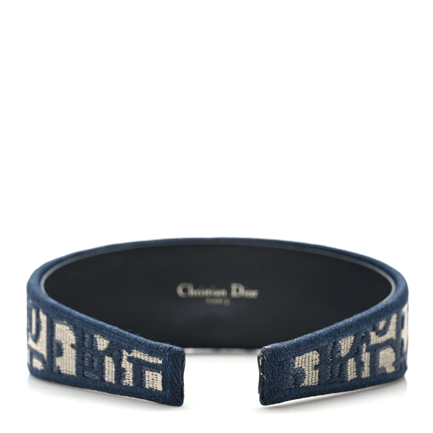 Oblique Headband Blue