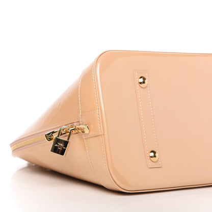 Louis Vuitton Vernis Alma GM Rose Florentin 6 of 9