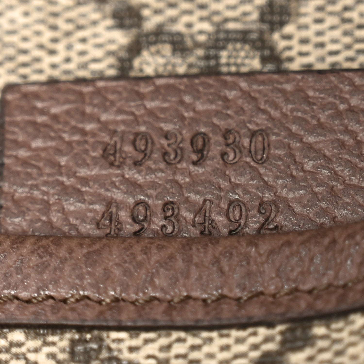 Gucci GG Supreme Monogram Neo Vintage Web Belt Bag Brown 7 of 11