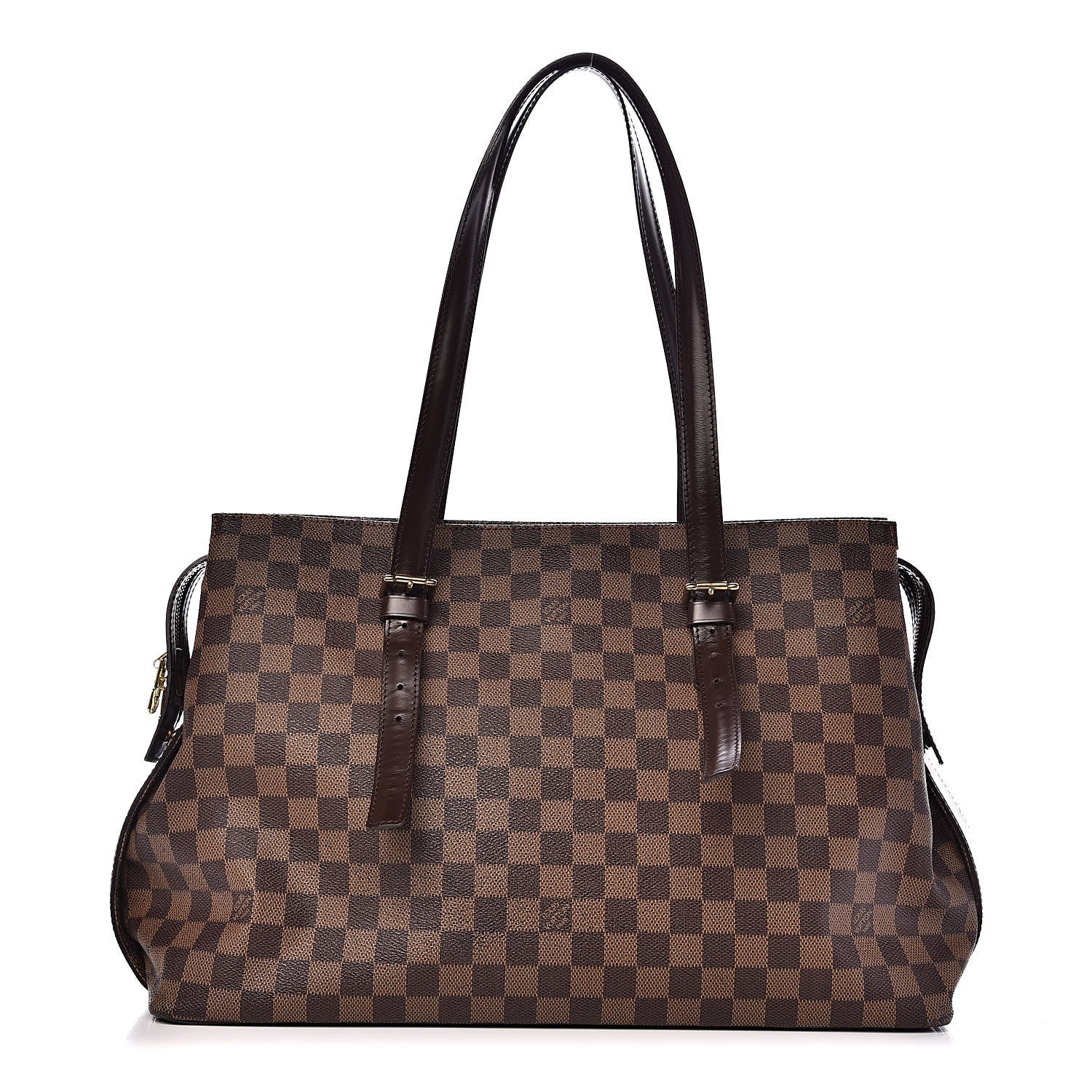 Louis Vuitton Damier Ebene Chelsea Tote 1 of 14