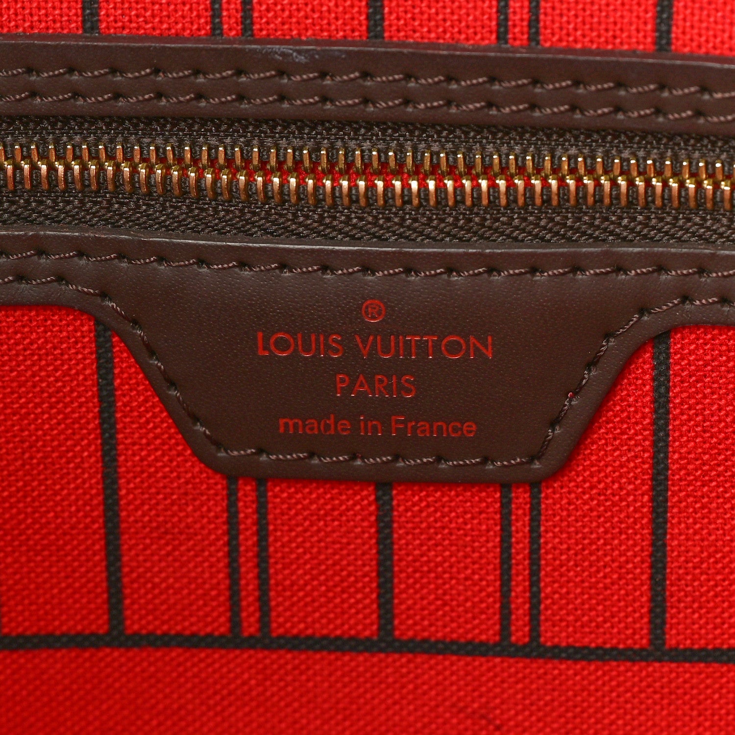 Louis Vuitton Damier Ebene Neo Neverfull MM 6 of 10