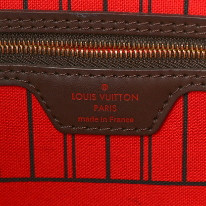 Louis Vuitton Damier Ebene Neo Neverfull MM 6 of 10