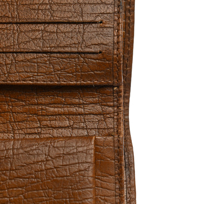 Gucci Monogram Bamboo Bar Compact Wallet Brown 7 of 10