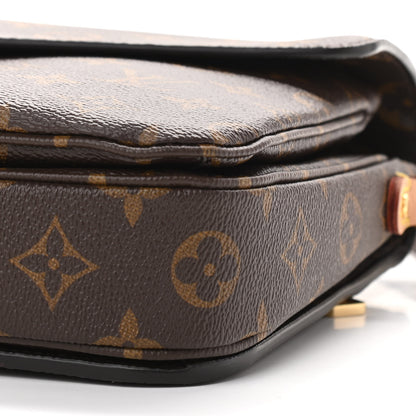 Louis Vuitton Monogram Pochette Metis 9 of 10