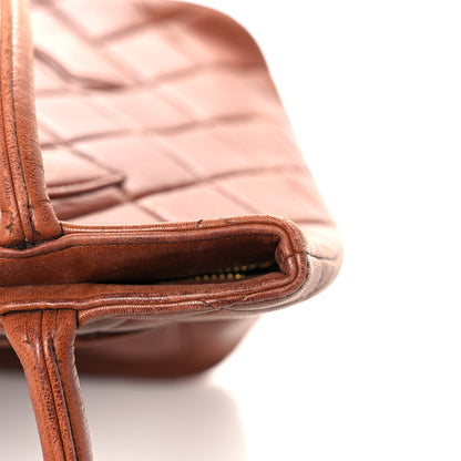 Chanel Lambskin Quilted Medallion Tote Brown 15 of 26