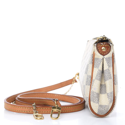 Louis Vuitton Damier Azur Eva Clutch 17 of 23