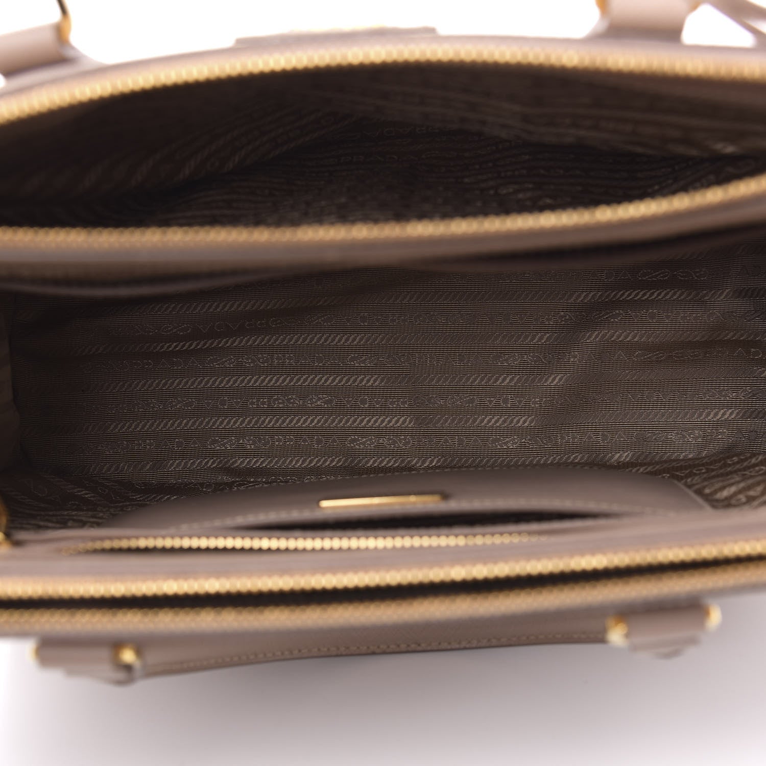 Prada Saffiano Medium Galleria Double Zip Tote Cipria 4 of 12