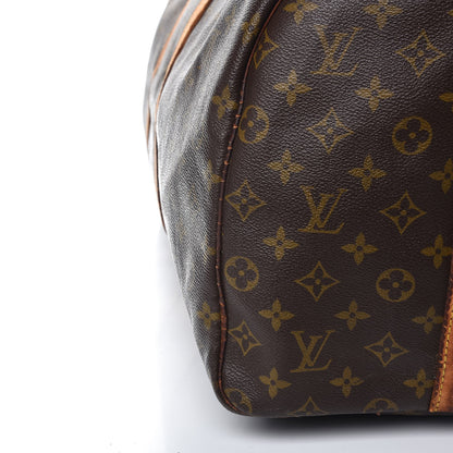 Louis Vuitton Monogram Keepall Bandouliere 60 17 of 26