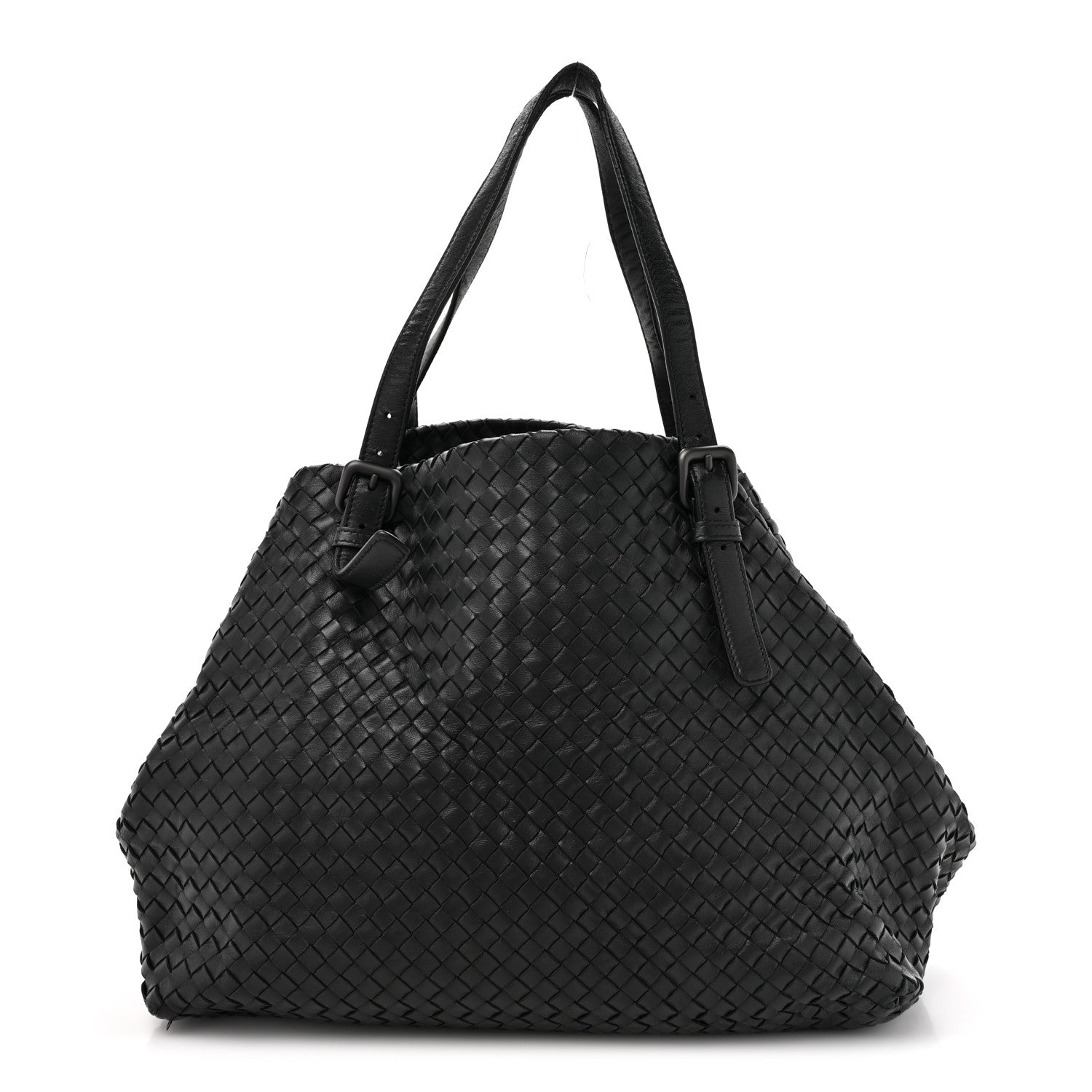 Bottega Veneta Nappa Intrecciato Large Cesta Tote Black 1 of 19