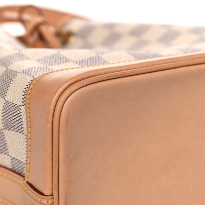 Louis Vuitton Damier Azur Noe BB 10 of 17
