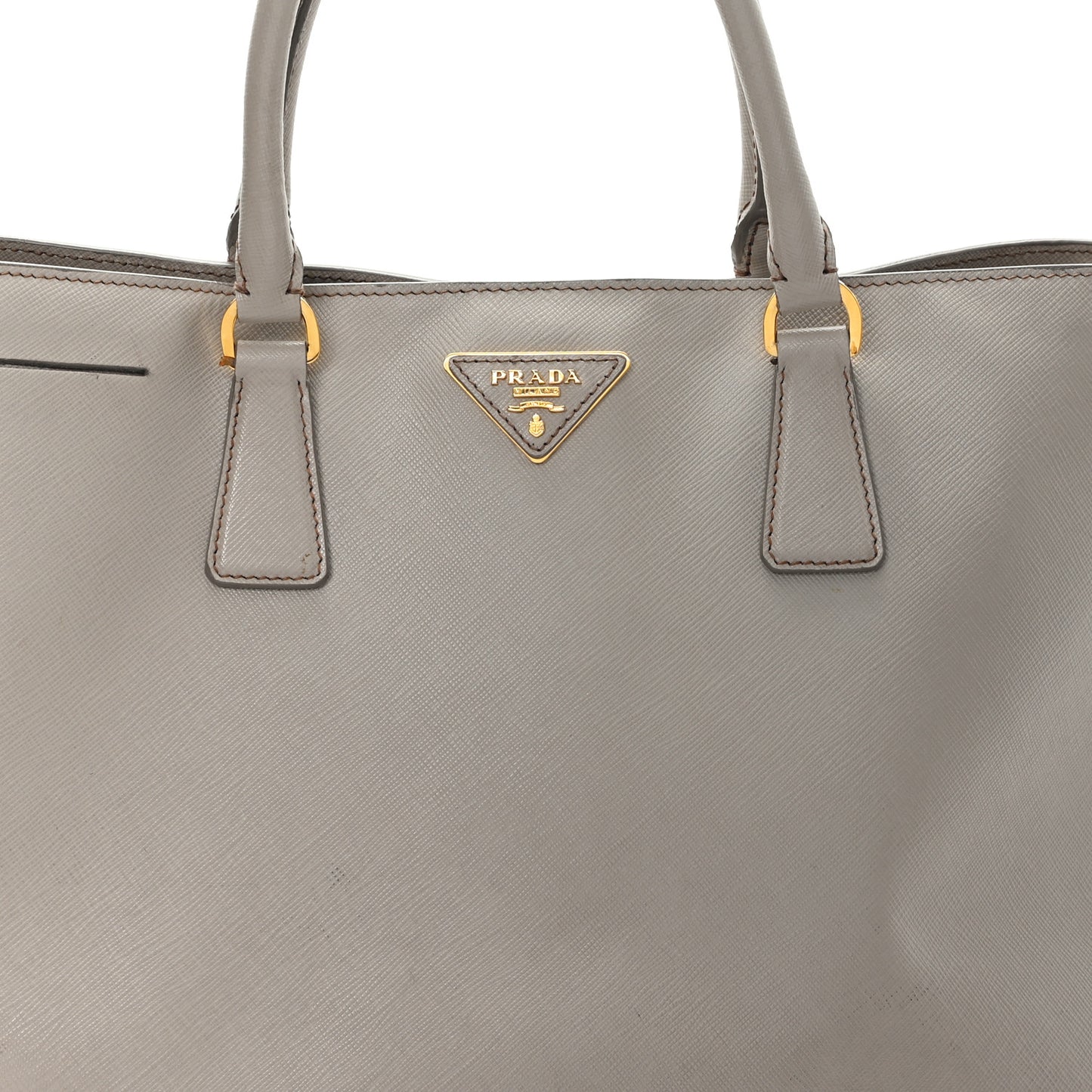 Saffiano Lux Large Tote Pomice