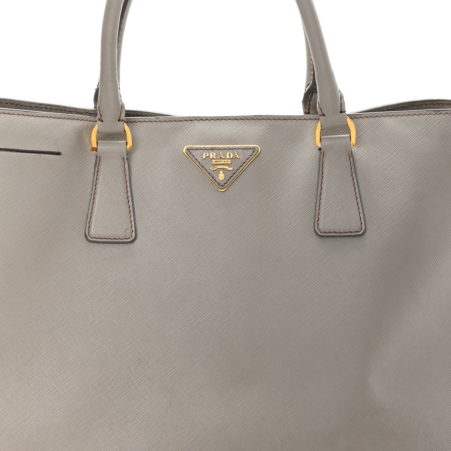 Prada Saffiano Lux Large Tote Pomice 8 of 12