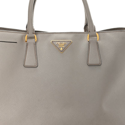 Prada Saffiano Lux Large Tote Pomice 8 of 12