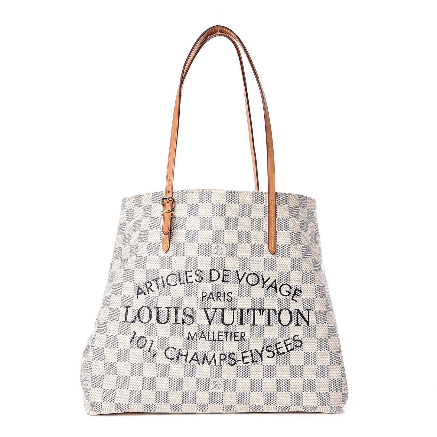 Damier Azur Cabas Adventure MM