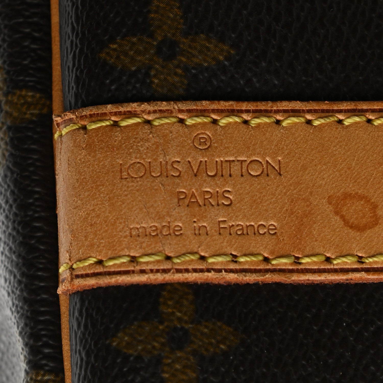 Louis Vuitton Monogram Keepall Bandouliere 60 6 of 13
