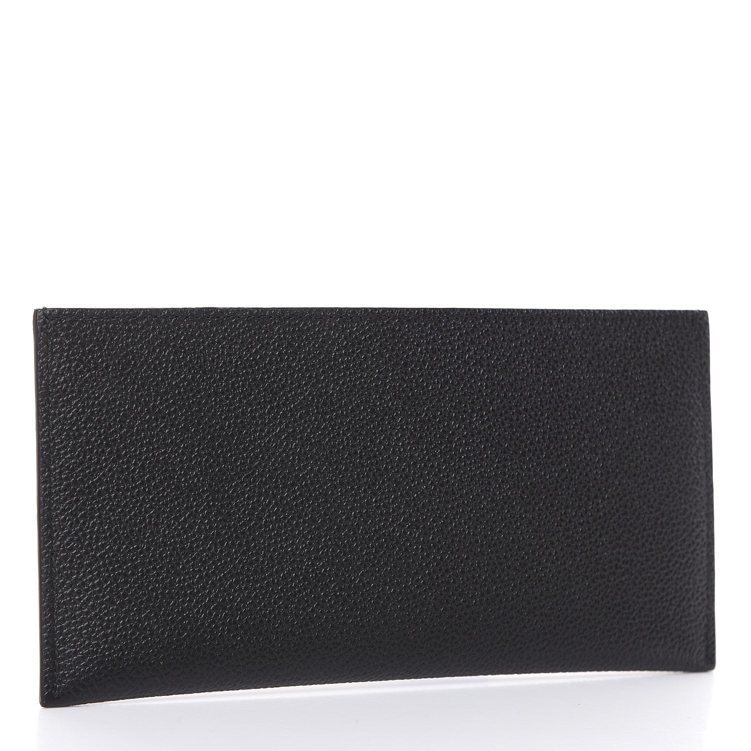 Louis Vuitton Calfskin Felicie Chain Wallet Card Holder Insert Black 3 of 6