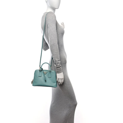 Prada Saffiano Lux Small Promenade Tote Anice 3 of 12