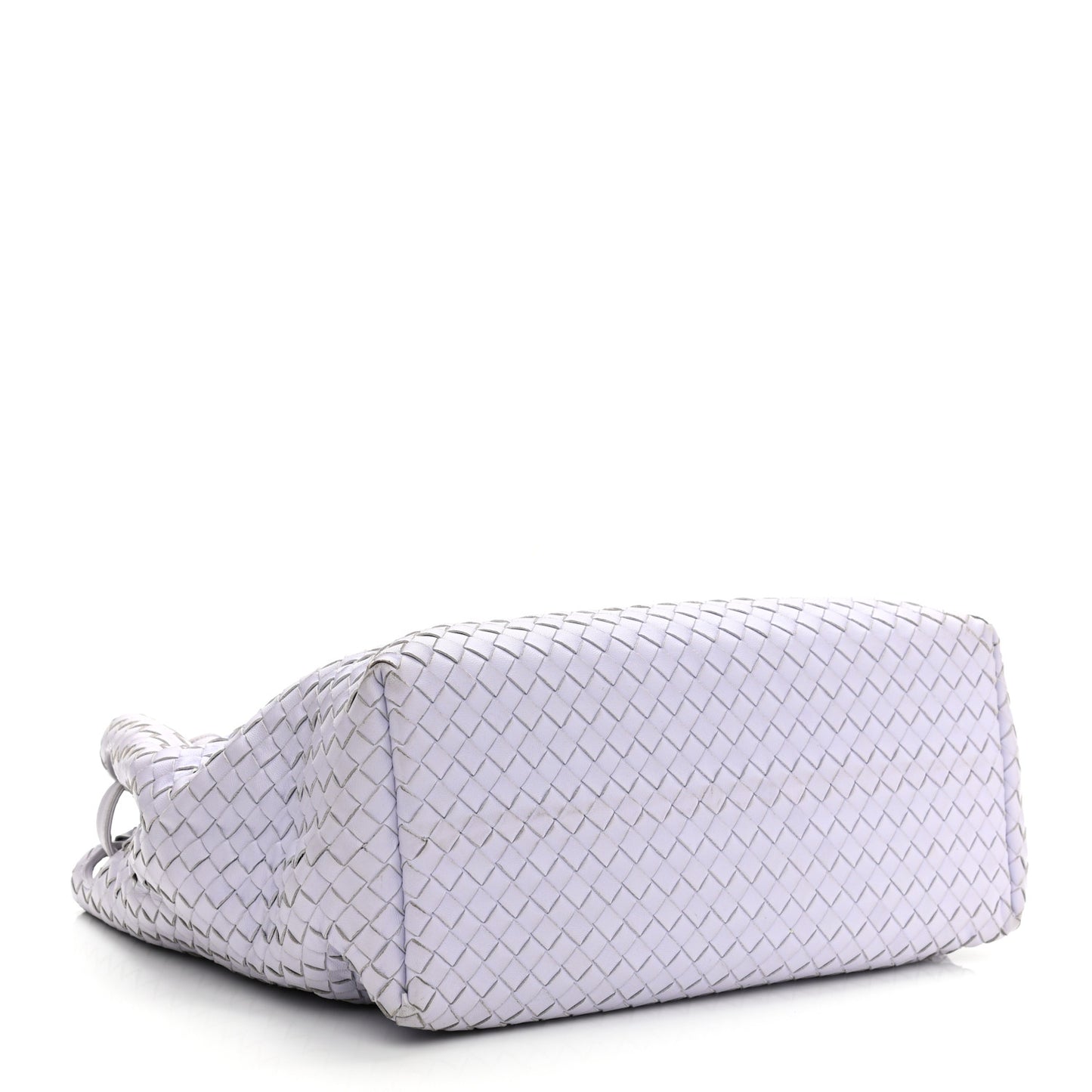 Nappa Intrecciato Medium Garda Bag Zinc