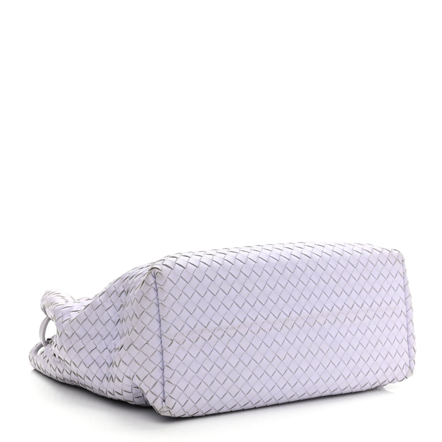 Bottega Veneta Nappa Intrecciato Medium Garda Bag Zinc 5 of 12
