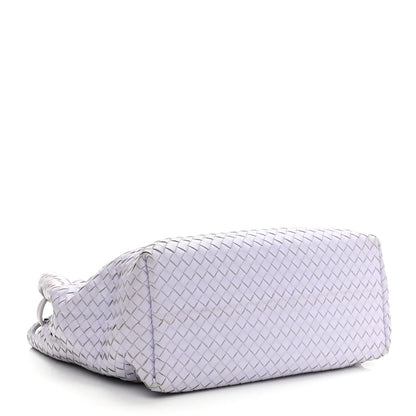 Bottega Veneta Nappa Intrecciato Medium Garda Bag Zinc 5 of 12