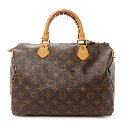 Louis Vuitton Monogram Speedy 30 1 of 11