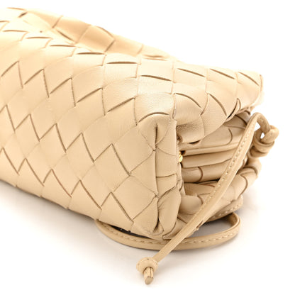 Bottega Veneta Nappa Intrecciato The Mini Pouch Porridge 9 of 9