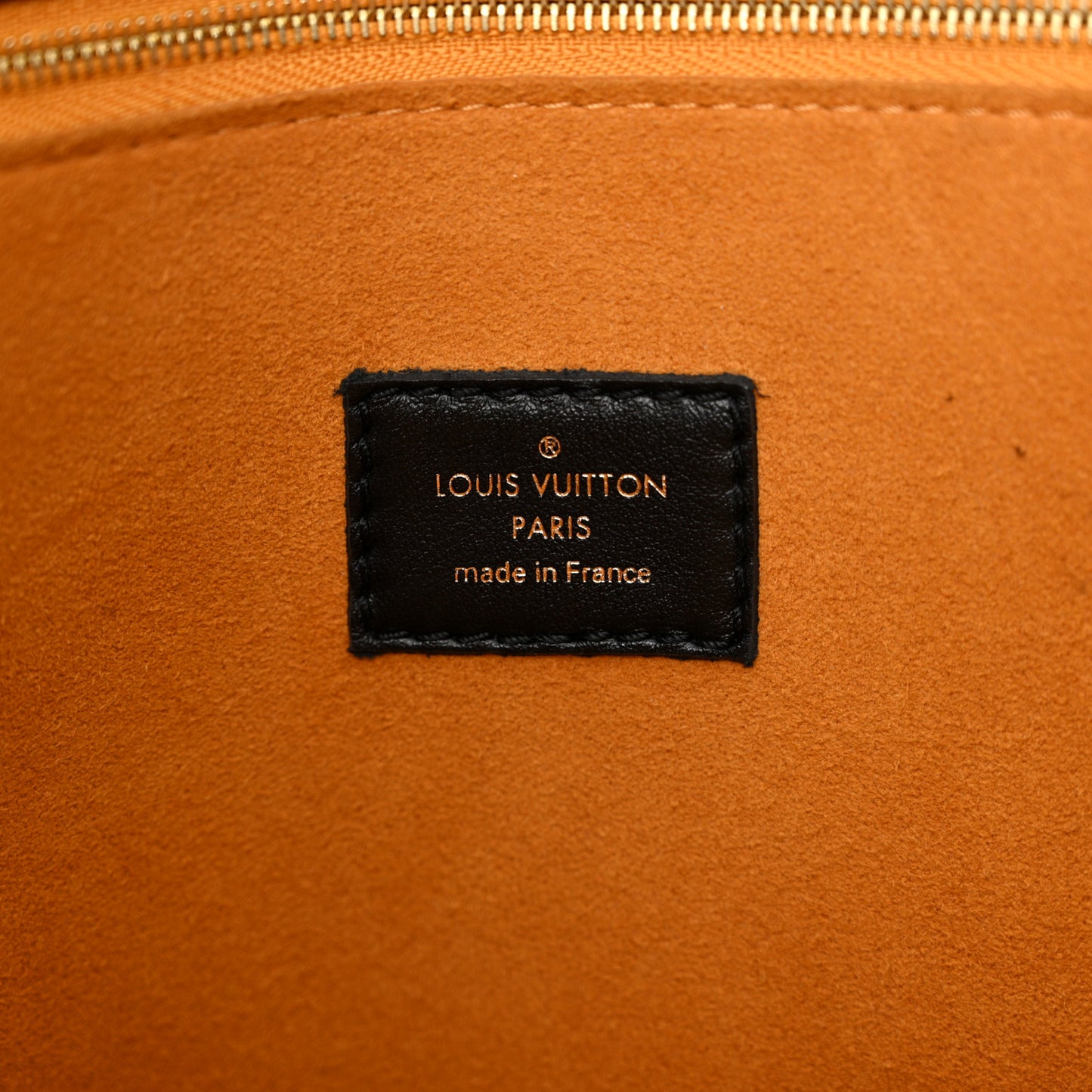 Calfskin Monogram Tufting On My Side Black