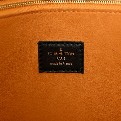 Louis Vuitton Calfskin Monogram Tufting On My Side Black 6 of 14