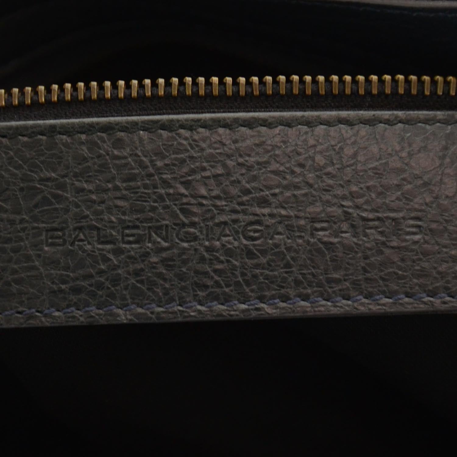 Balenciaga Agneau Velo Anthracite 8 of 11