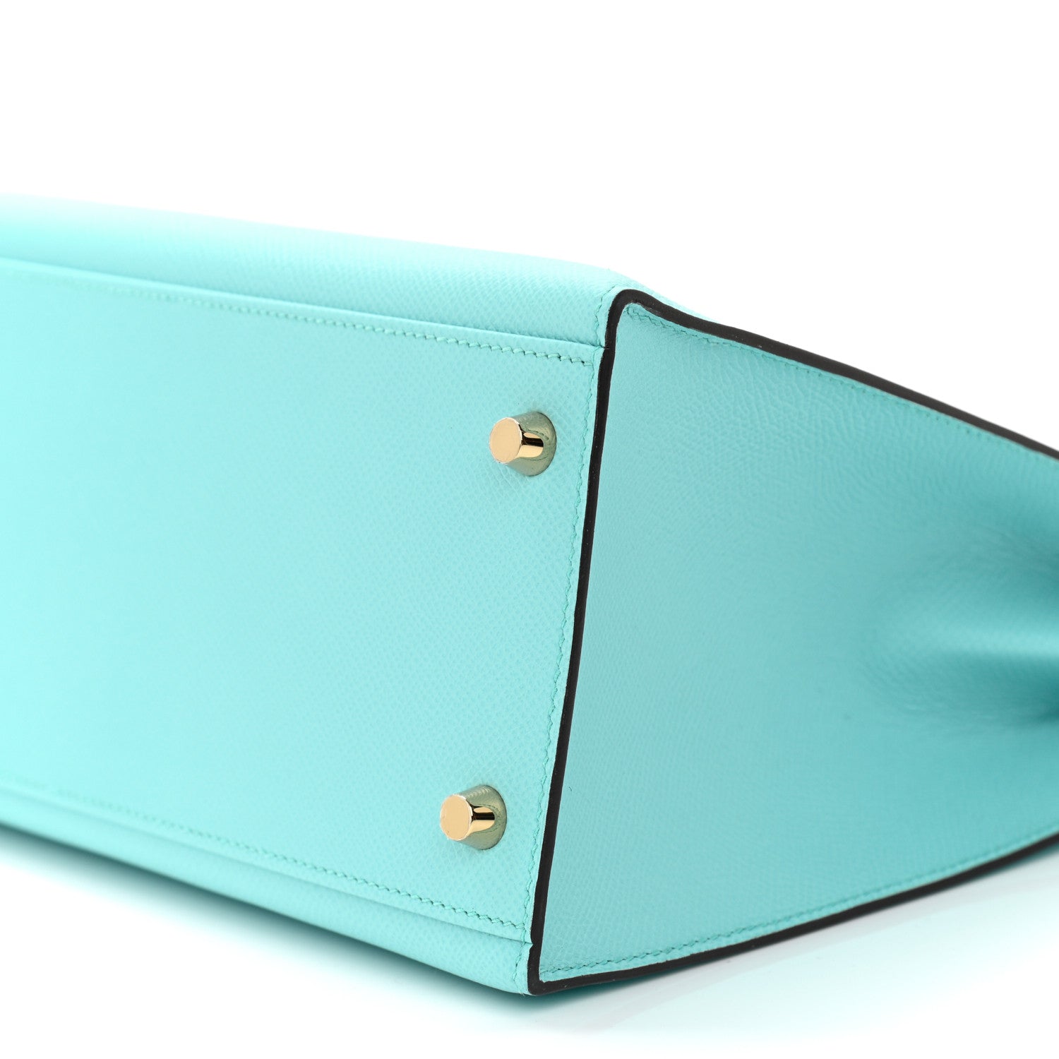 Hermes Epsom Kelly Sellier 32 Bleu Atoll 19 of 23