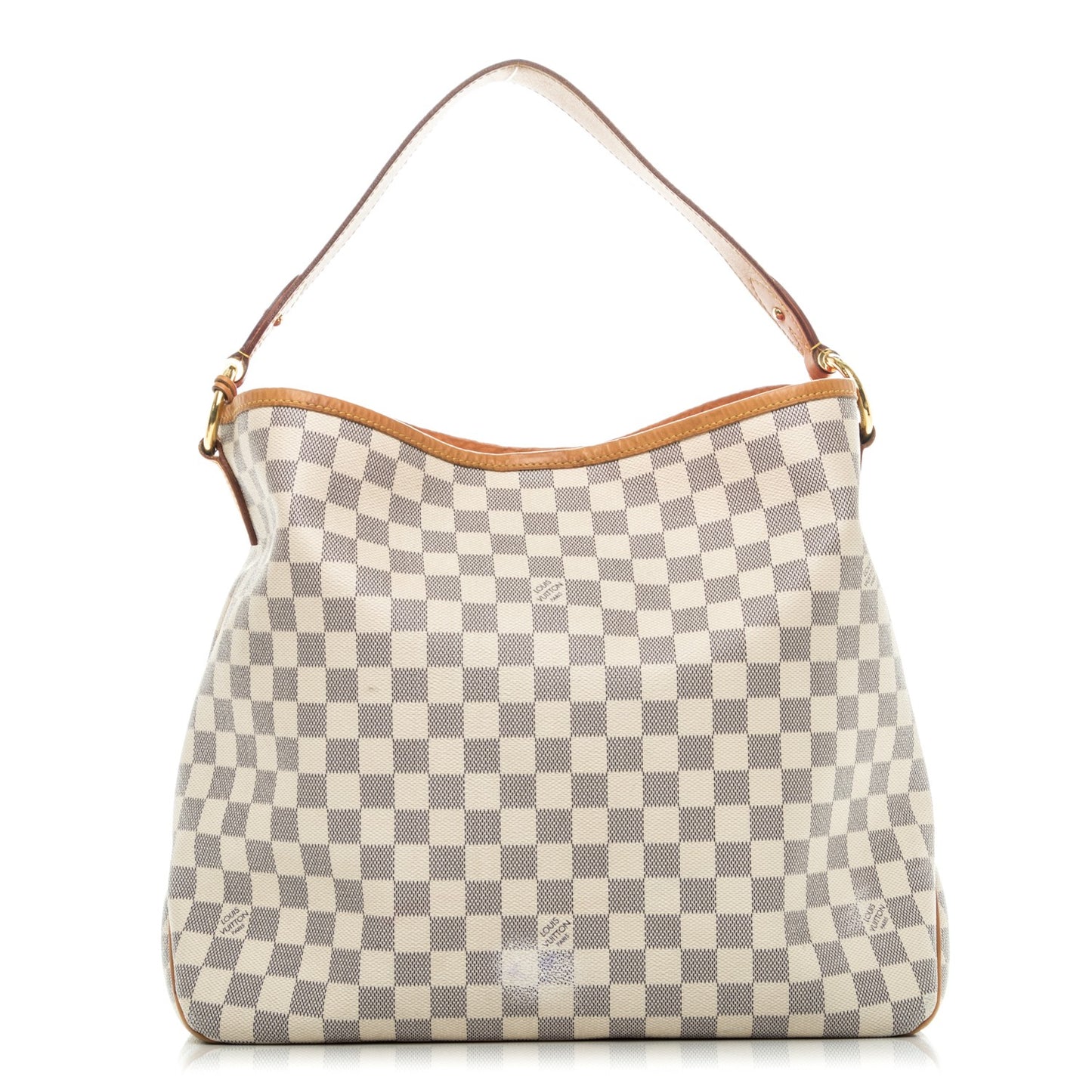 Damier Azur Delightful MM Pink