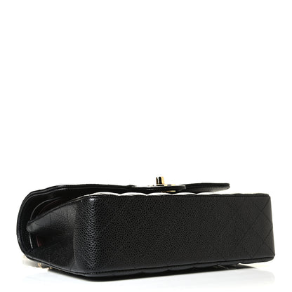 Chanel Caviar Quilted Small Double Flap Black 3 of 4